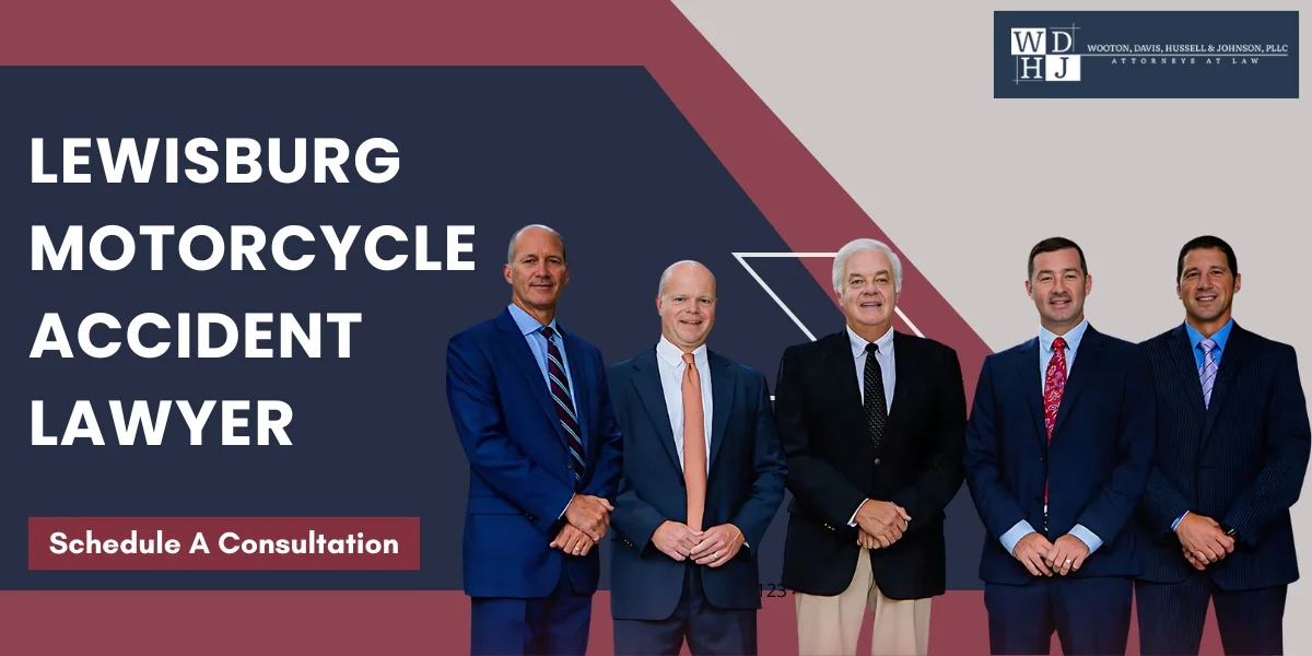 Skilled Lewisburg Motorcycle Accident Attorney