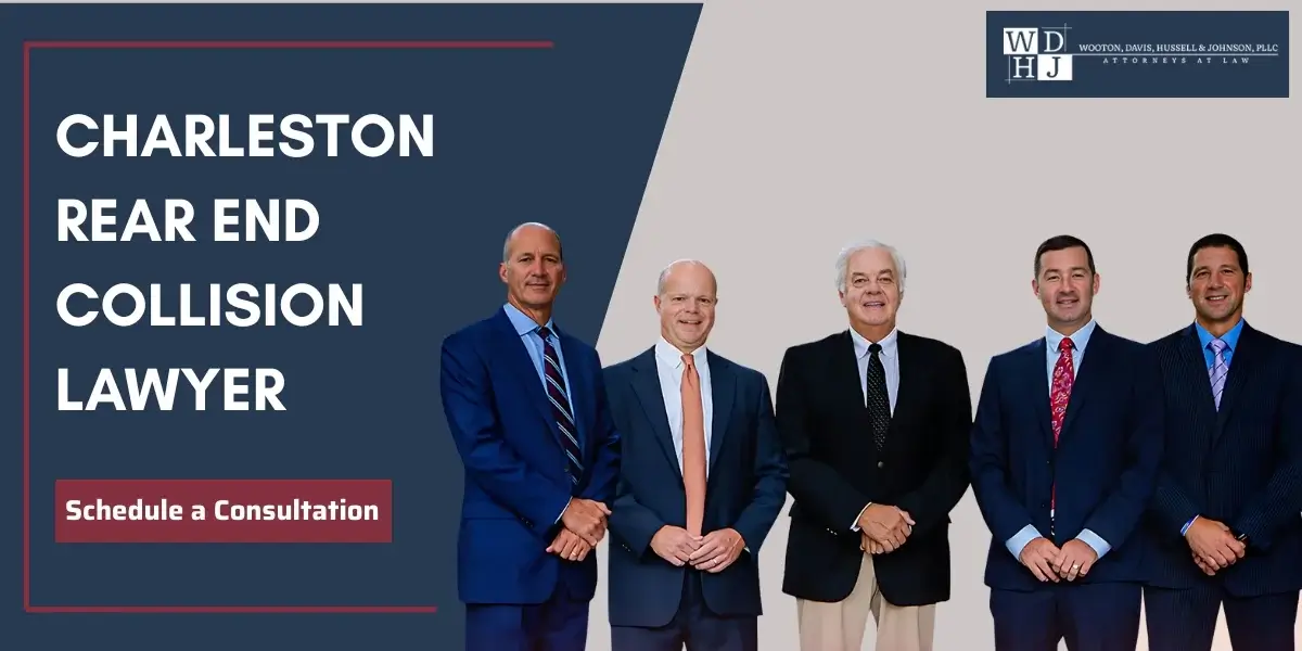 Best Charleston Rear End Collision Lawyer Best Charleston Rear End Collision Lawyer
