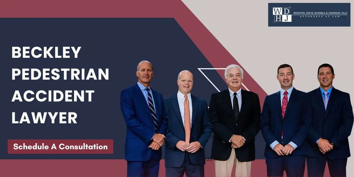 Beckley Pedestrian Accident Lawyer