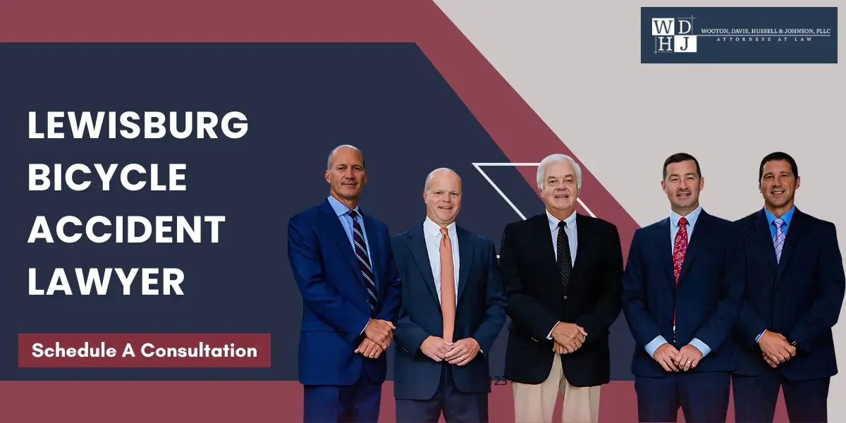 Lewisburg Bicycle Accident Lawyer