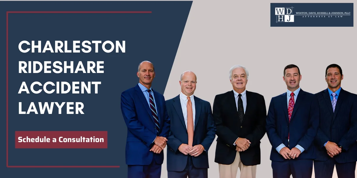 Trusted Charleston Rideshare Accident Lawyer